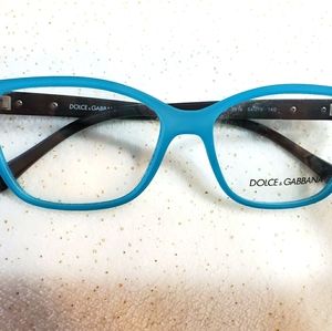 Dolce and Gabbana eye glass frames